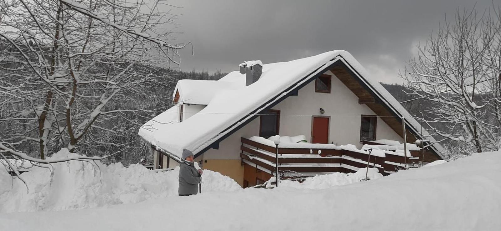 Spokoj W Gorach เบรนนา ภายนอก รูปภาพ